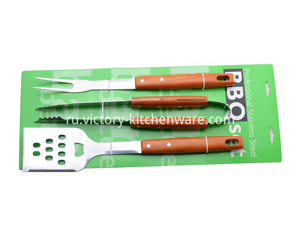 BBQ tool set BBQ tool set